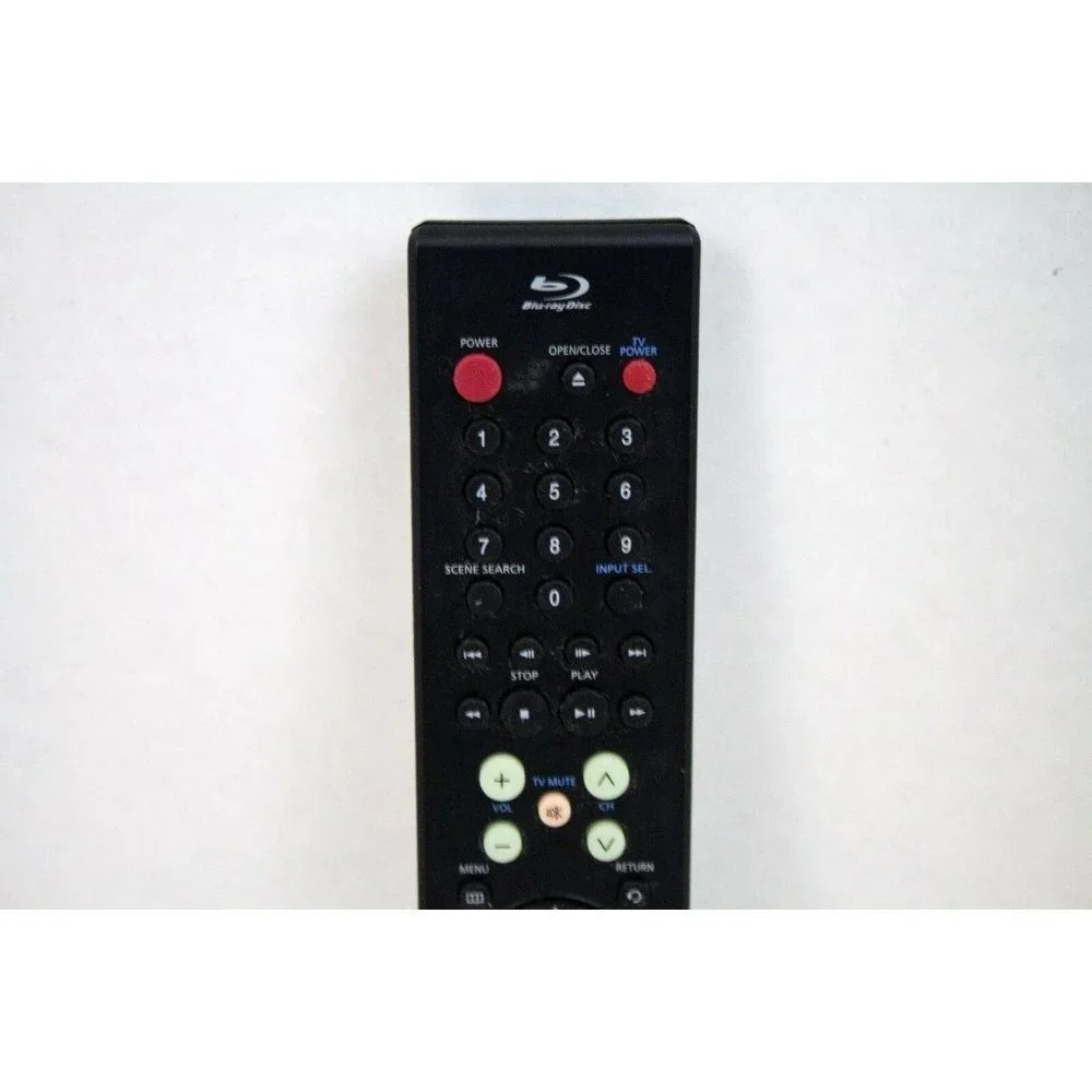 Samsung 00057A Blu-Ray DVD Player Remote Control AK5900057A Tested‎
